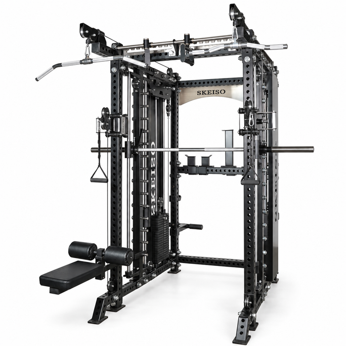 SKEISO SKS-1 Smith machine functional trainer front view