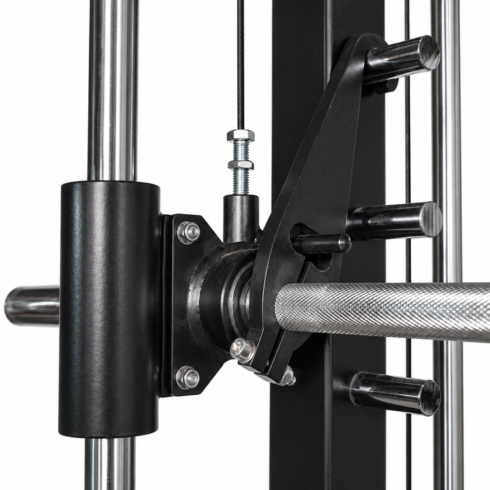 SKEISO SKS-1 Smith bar safety hook detail
