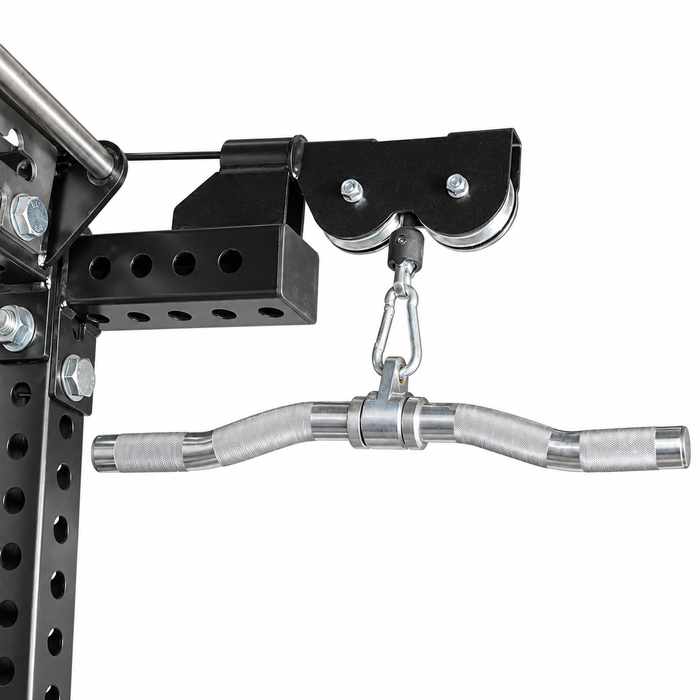 SKEISO SKS-1 upper pulley and angled cable bar
