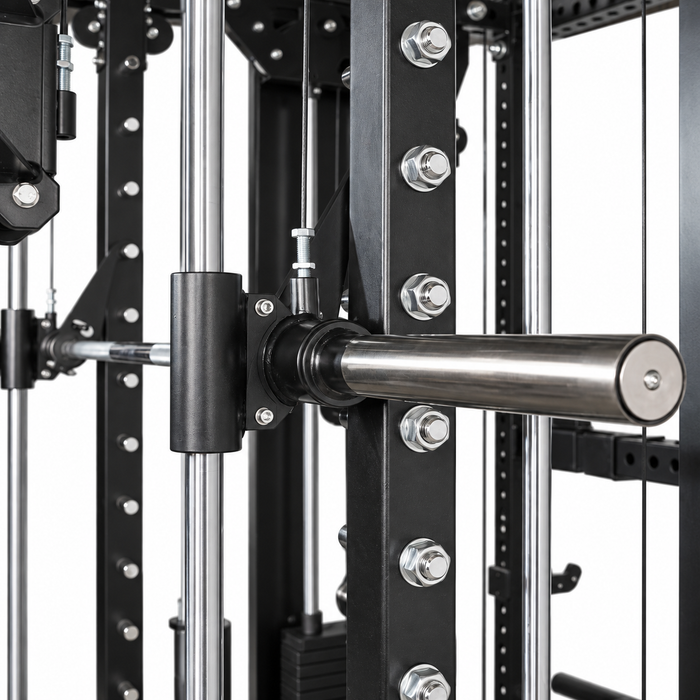 SKEISO SKS-1 Smith bar plate sleeve detail
