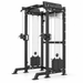 SKEISO SKS-2 half rack functional trainer front view