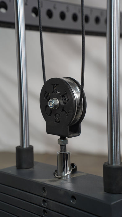SKEISO SKS-2 200 lb weight stack detail