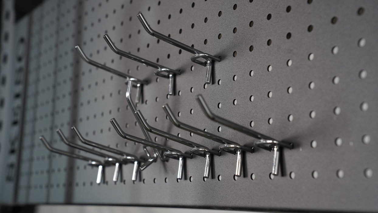SKEISO SKS-2 rear plate storage pegboard