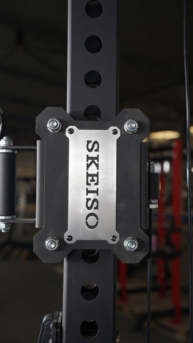 SKEISO SKS-2 adjustable cable trolley detail