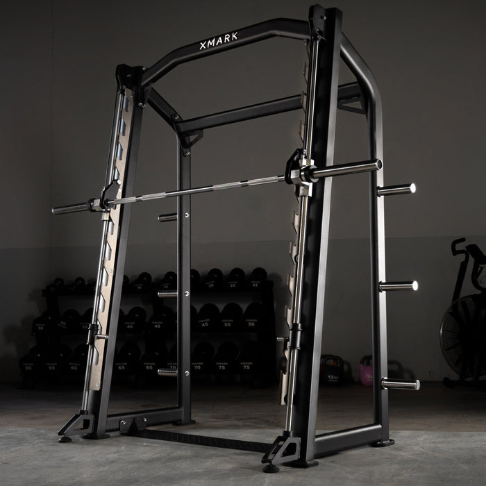 XMARK Commercial Smith Machine — weight load capacity