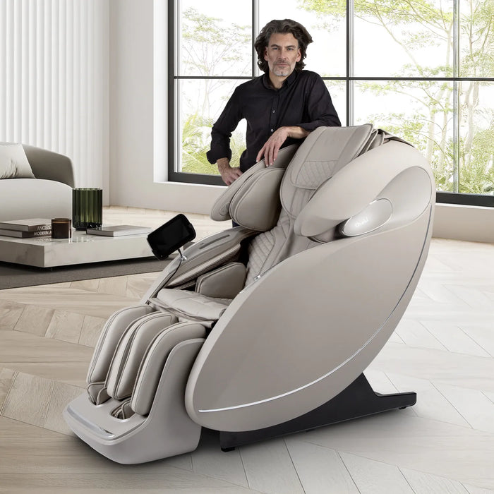 Osaki Solis Duo 4D+ massage chair front view
