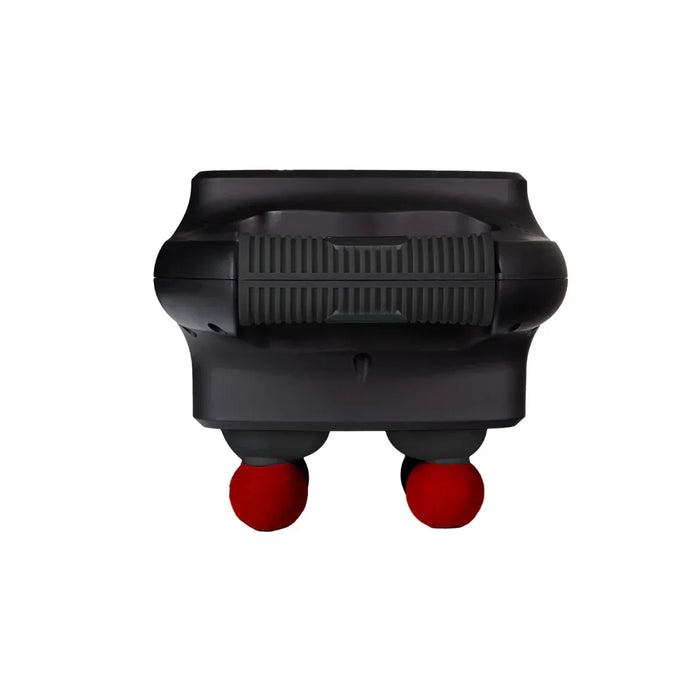 Osaki Sonic Pulse Percussion Massager Portable Massager — in-use lifestyle shot