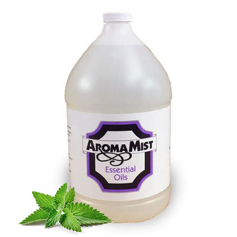 AromaMist Spearmint 1 Spearmint Aroma Bath Oil, 1-Gallon Bottle