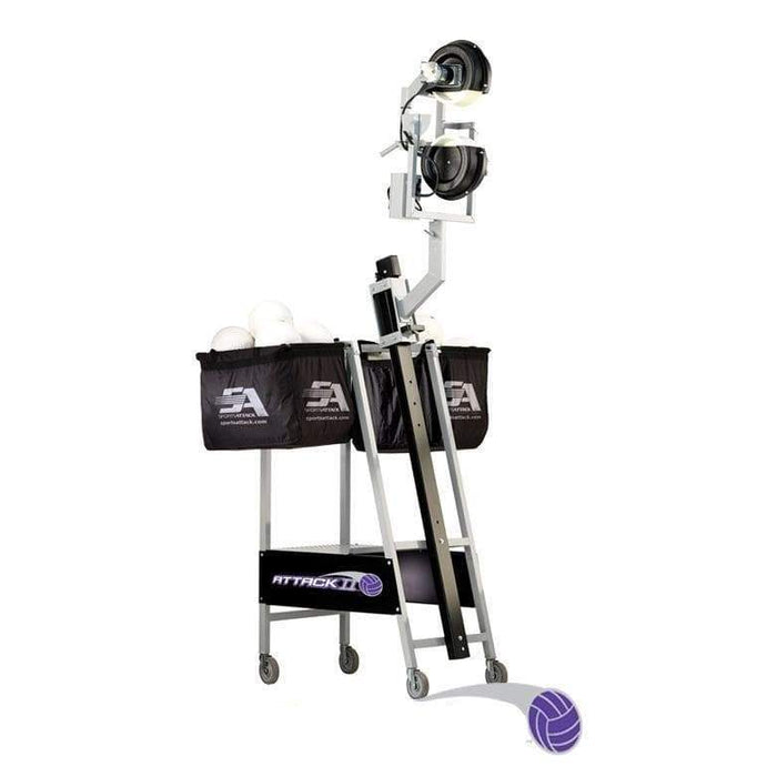 Sports Attack Attack II Volleyball Pitching Machine - PrimeFair