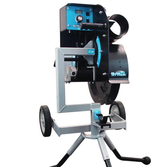 Sportsattack Blast Attack Softball Pitching Machine - 114-1100 Sports & Games