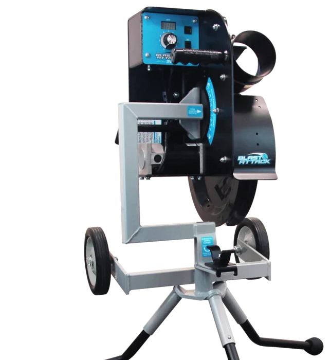 Sportsattack Blast Attack Softball Pitching Machine - 114-1100 Sports & Games