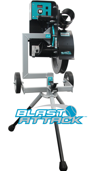 Sports Attack Blast Attack softball Pitching Machine - PrimeFair