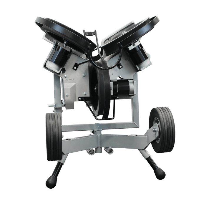 Sports Attack Hack Attack Softball Pitching Machine - Peak Flow Fitness