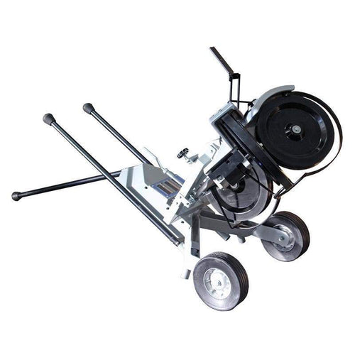 Sports Attack I-Hack Attack Baseball Pitching Machine — front view