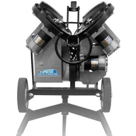 Sports Attack Junior Hack Attack Baseball Pitching Machine — angled view