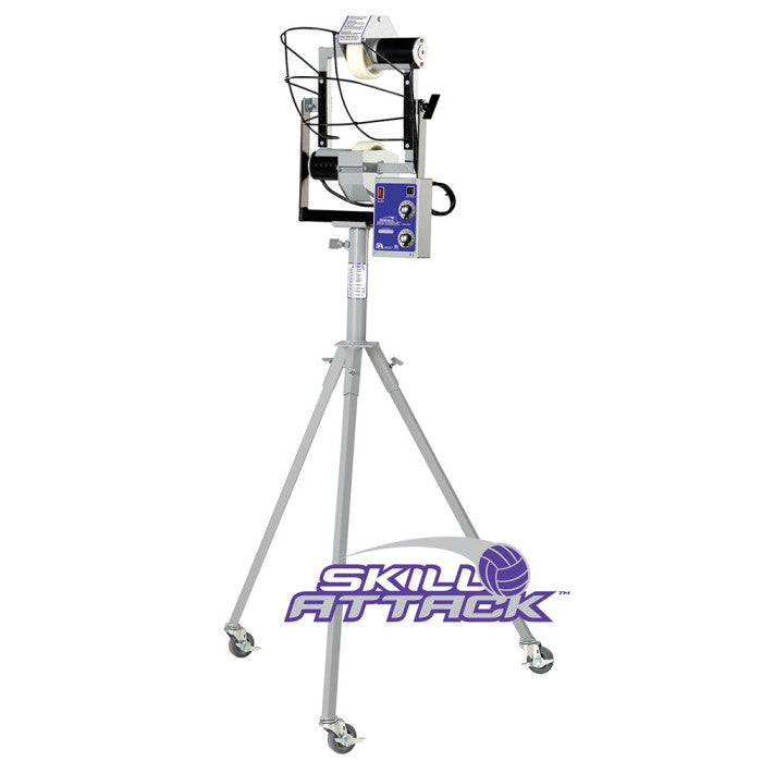 Sports Attack Skill Attack Volleyball Pitching Machine - PrimeFair