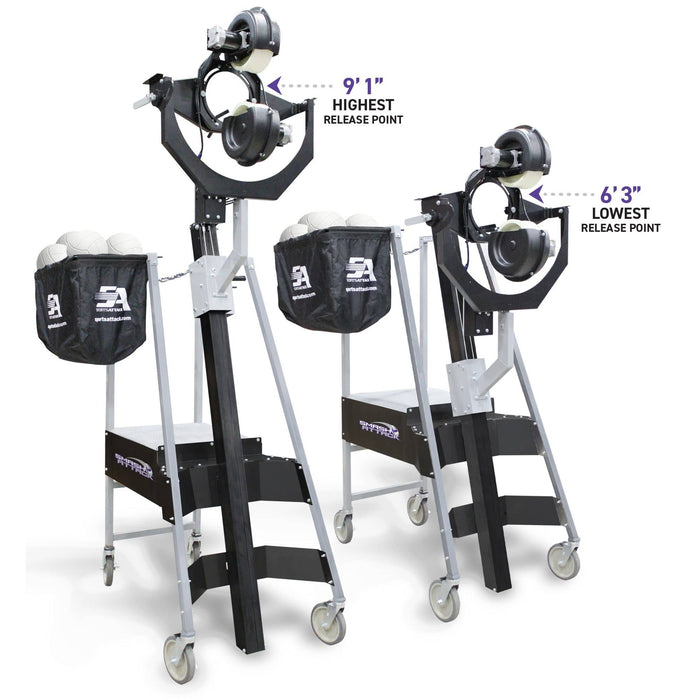 Sports Attack Smash Attack Volleyball Serving Machine — feature detail