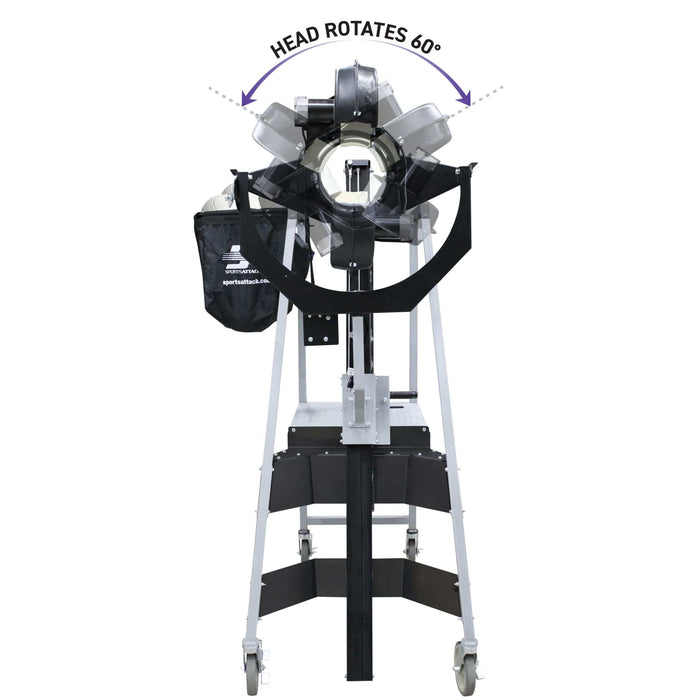 Sports Attack Smash Attack Volleyball Serving Machine — side angle