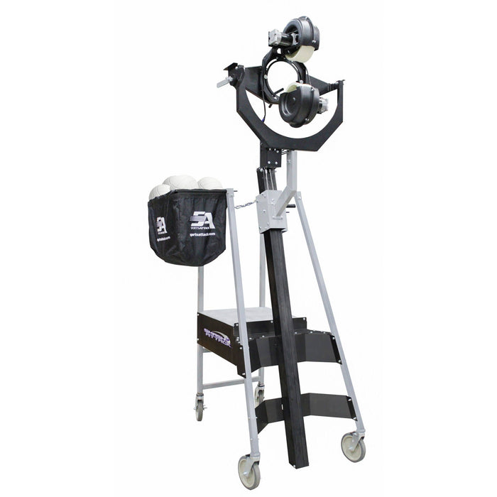 Sports Attack Smash Attack Volleyball Serving Machine — front view