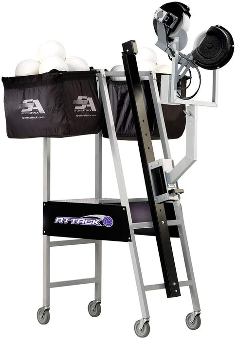 Sports Attack The Attack Volleyball Pitching Machine - Peak Flow Fitness