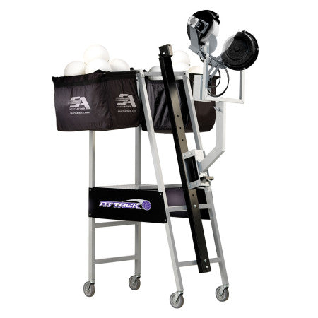 Sports Attack The Attack Volleyball Pitching Machine - Peak Flow Fitness