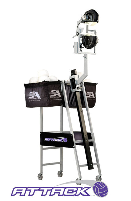 Sports Attack The Attack Volleyball Pitching Machine - Peak Flow Fitness