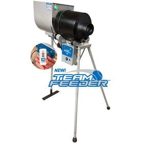 Sports Attack Baseball Team Feeder (150 ball) for Hack Attack and I-Hack Attack, 90V — front view
