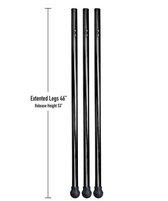 Sports Attack Set of 3, Junior Extended Legs, 46” (JB) - 1913-3019-1