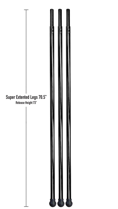 Sports Attack Set of 3, Junior Extra-Extended Legs, 70 1/2” (JB) - 1913-3013-1