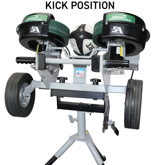 Sports Attack Drop Attack Rugby Machine, 90V, Complete - 4581-5818-1 — angled view