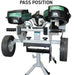 Sports Attack Drop Attack Rugby Machine, 90V, Complete - 4581-5818-1 — side view