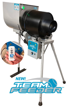Sports Attack Softball Team Feeder (75 ball) for Hack Attack and I-Hack Attack, 90V — front view