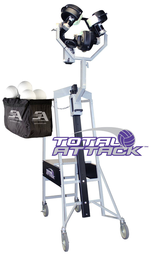 Attack Volleyball Machine — Peak Flow Fitness