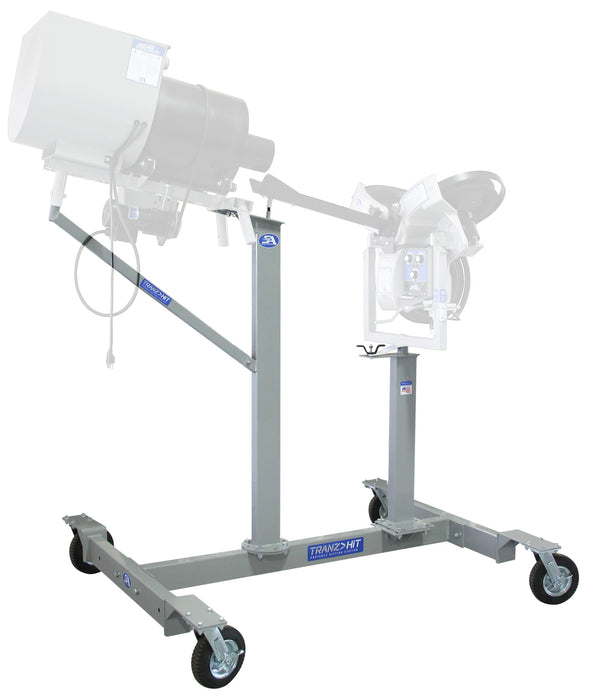 TranzHit portable hitting station rolling Hack Attack and Team Feeder together