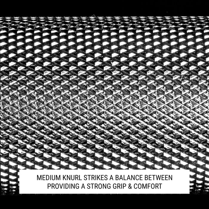 XMARK Steel Magnolia, IWF Women’s Training Bar 190,000 PSI, 15kg US Cerakote — grip and contact surface
