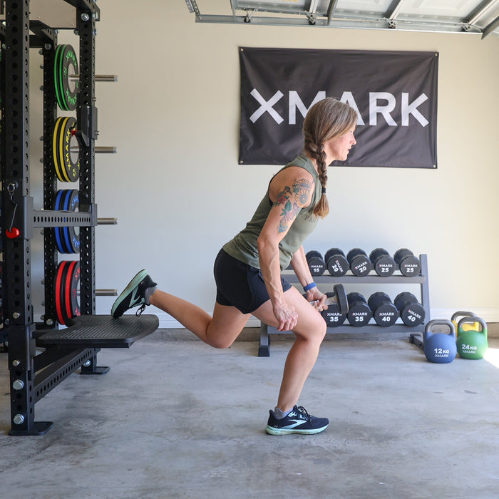 XMARK Viper Multi-Purpose Step Attachment — grip and contact surface