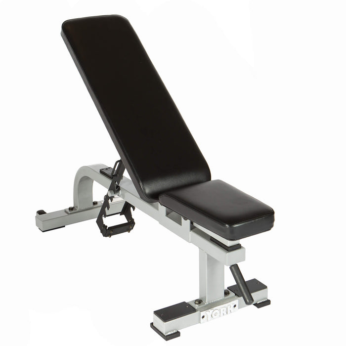 York Barbell 53027 STS Flat To Incline Bench