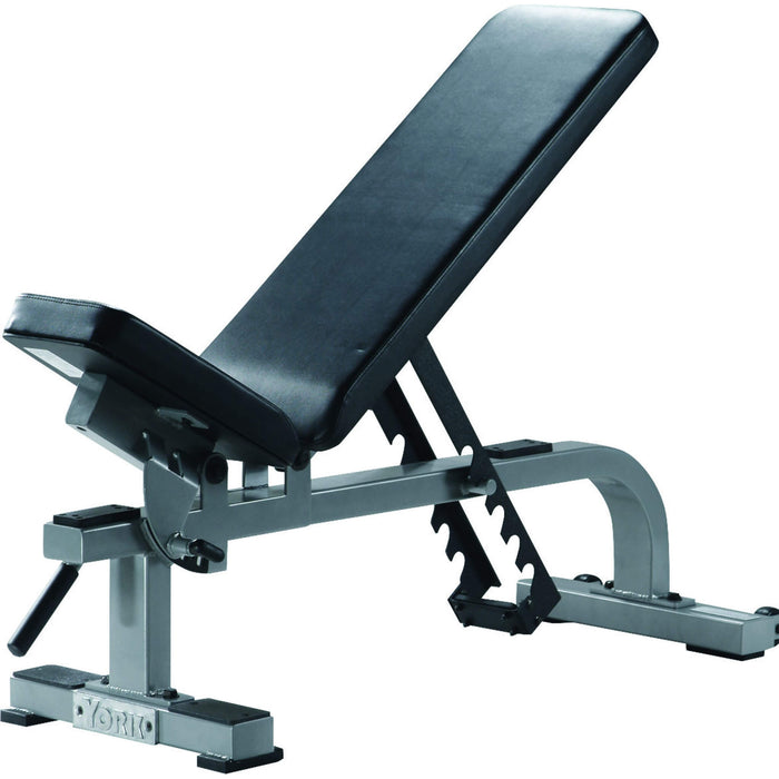 York Barbell 53027 STS Flat To Incline Bench