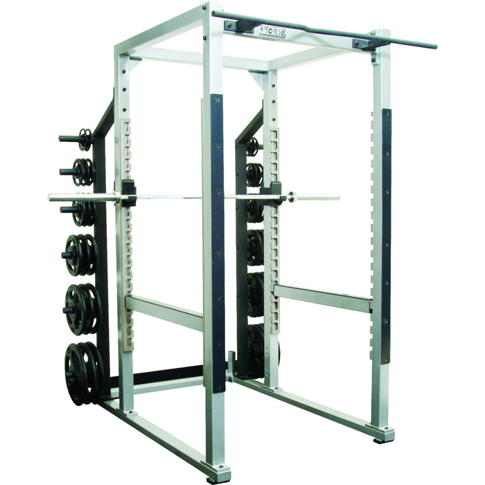 York Barbell 53006 STS Power Rack with Hook Plates