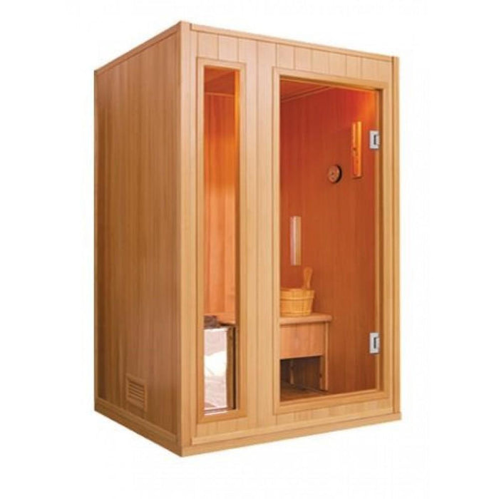 Sunray 2 Person Baldwin HL200SN Traditional Steam Sauna - PrimeFair