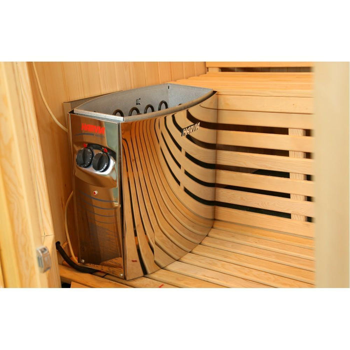 Sunray 2 Person Rockledge 200LX Luxury Traditional Steam Sauna - PrimeFair