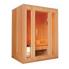 SunRay Southport 3-Person Indoor Traditional Sauna - HL300SN Southport