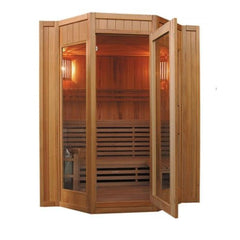 SunRay 4 Person Indoor Traditional Sauna - HL400SN Tiburon