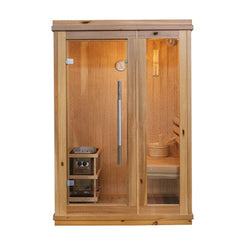 SunRay Aston HL200TN Aston 1-2 Person Indoor Traditional Steam Sauna