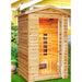 SunRay Burlington 2-Person Outdoor Infrared Sauna HL200D - PrimeFair