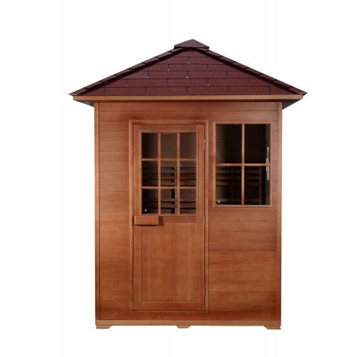 Sunray Freeport 3-Person Outdoor Traditional Sauna - 300D1 Saunas