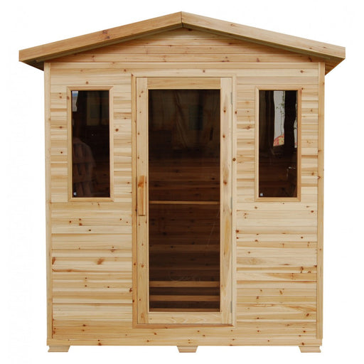 SunRay Grandby 3-Person Outdoor Infrared Sauna HL300D - PrimeFair