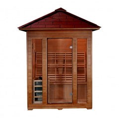 Sunray Waverly 3-Person Outdoor Traditional Sauna - HL300D2