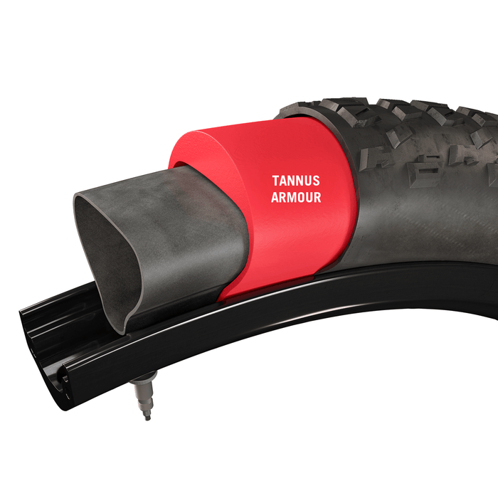 Tannus Armour fat tire insert with tube, image 1 of 3