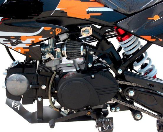 Tao Motor DB-17 - 125cc Deluxe Dirt / Pit Bike 17" front rim  4 Speed manual, 30.72 inch seat height